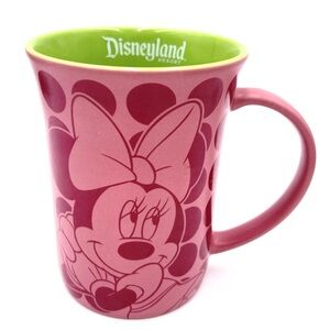 Disneyland Minnie Mouse Ceramic Mug